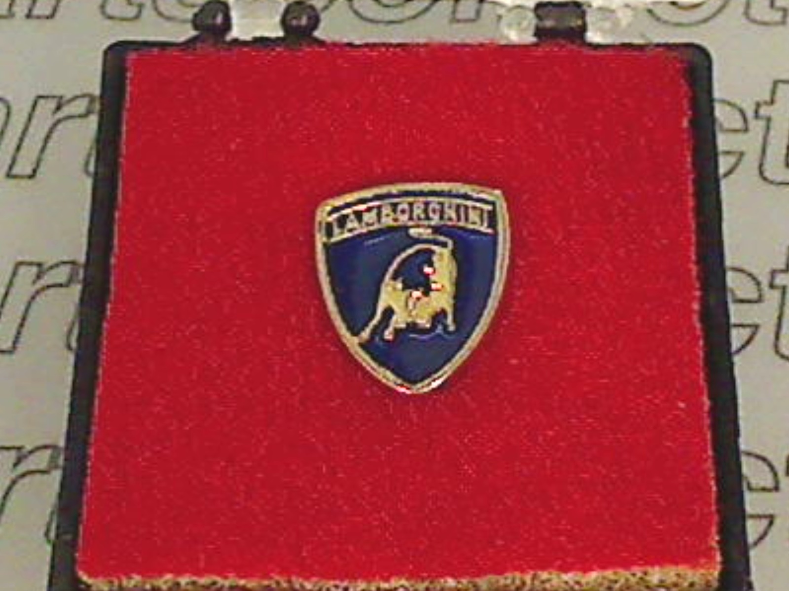 LAMBORGHINI  Accessories  - Automobilia code 10018 compatible with: LAMBORGHINI 400GT, LAMBORGHINI ESPADA, LAMBORGHINI LAMBORGHINI, LAMBORGHINI MIURA, LAMBORGHINI URRACO P300